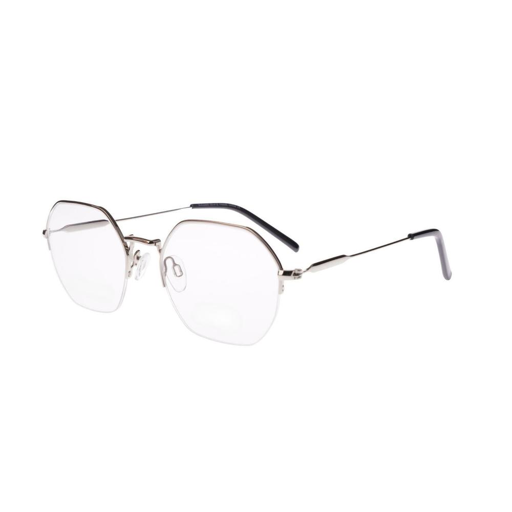 New SUCCESS SS-412 Silver Eyeglasses 50/19/145
